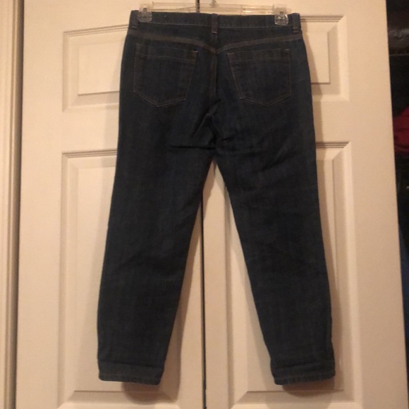 Ann Taylor Loft size 2P Boyfriend 100% Cotton Jeans - Picture 3 of 6